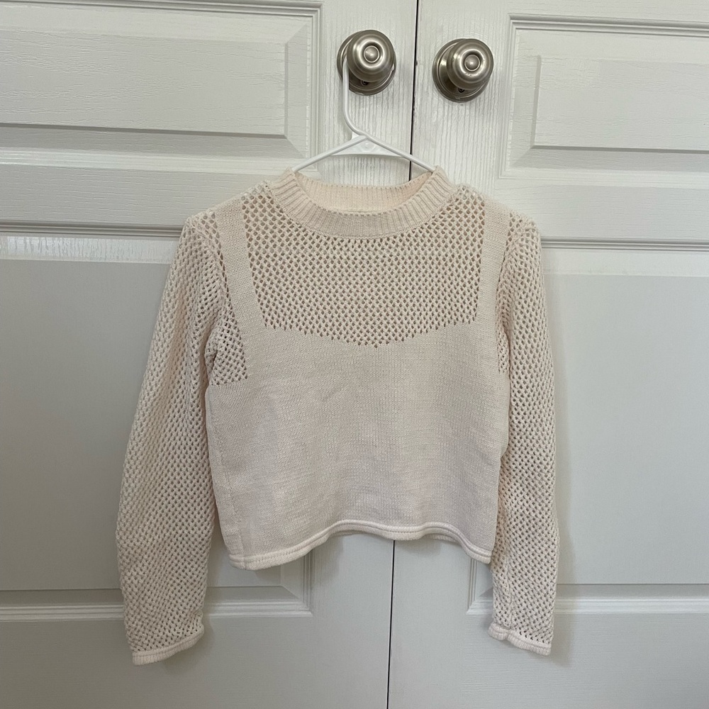 Zara Crop Sweater